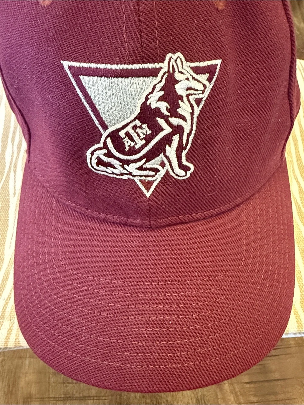 adidas Maroon Texas A&M Aggies Vault Slouch Flex Hat